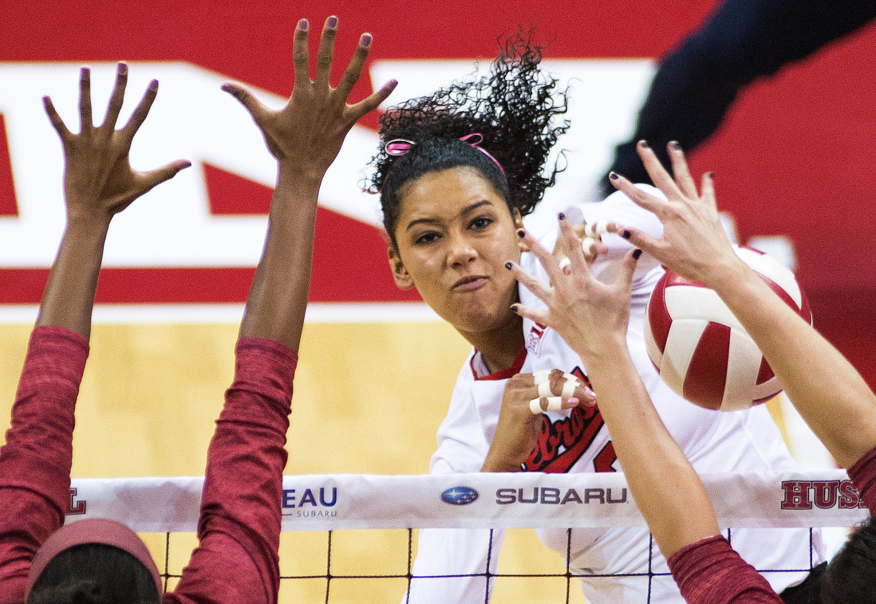 Nebraska vs. Indiana volleyball, 10/10